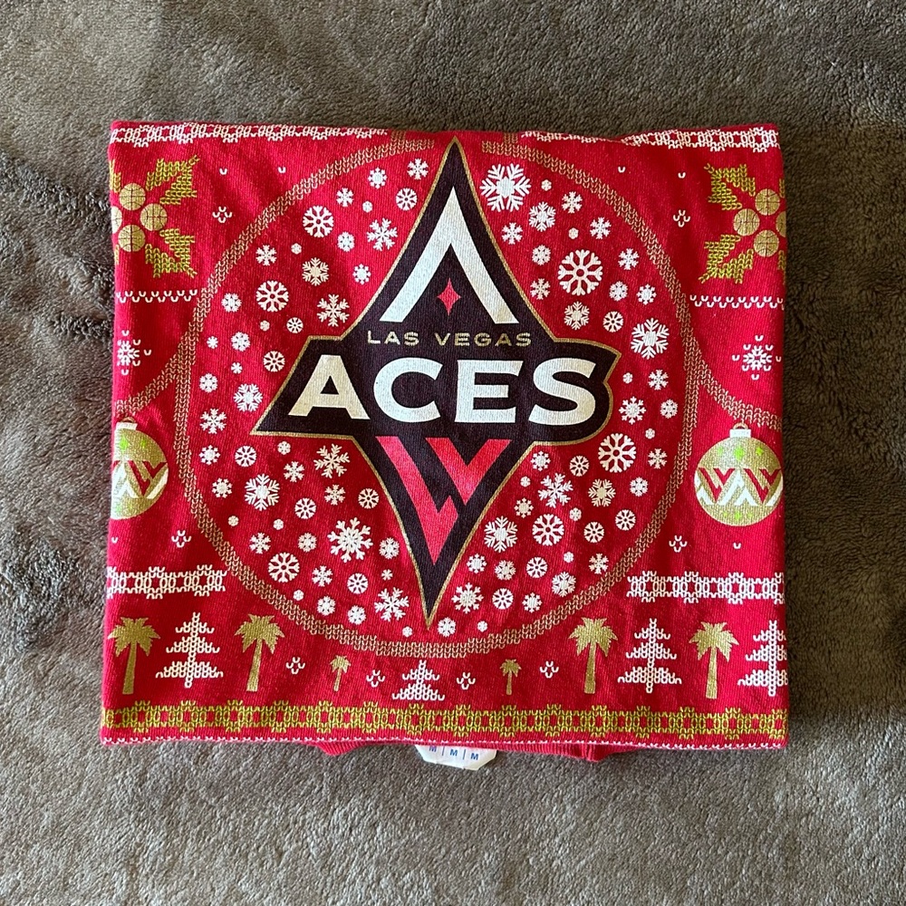 Las Vegas Aces “Christmas in July” Shirt